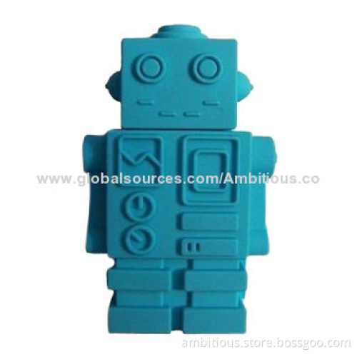 Robot-shaped USB Flash Drive, CE, RoHS Certified